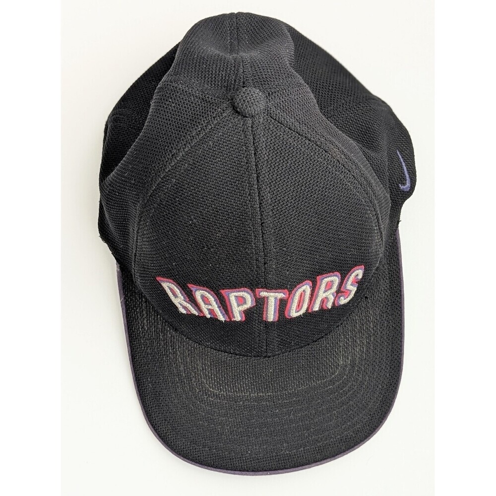 Vintage Nike Unisex Adult Fitted NBA Toronto Raptors Baseball Hat/Cap - Picture 7 of 13